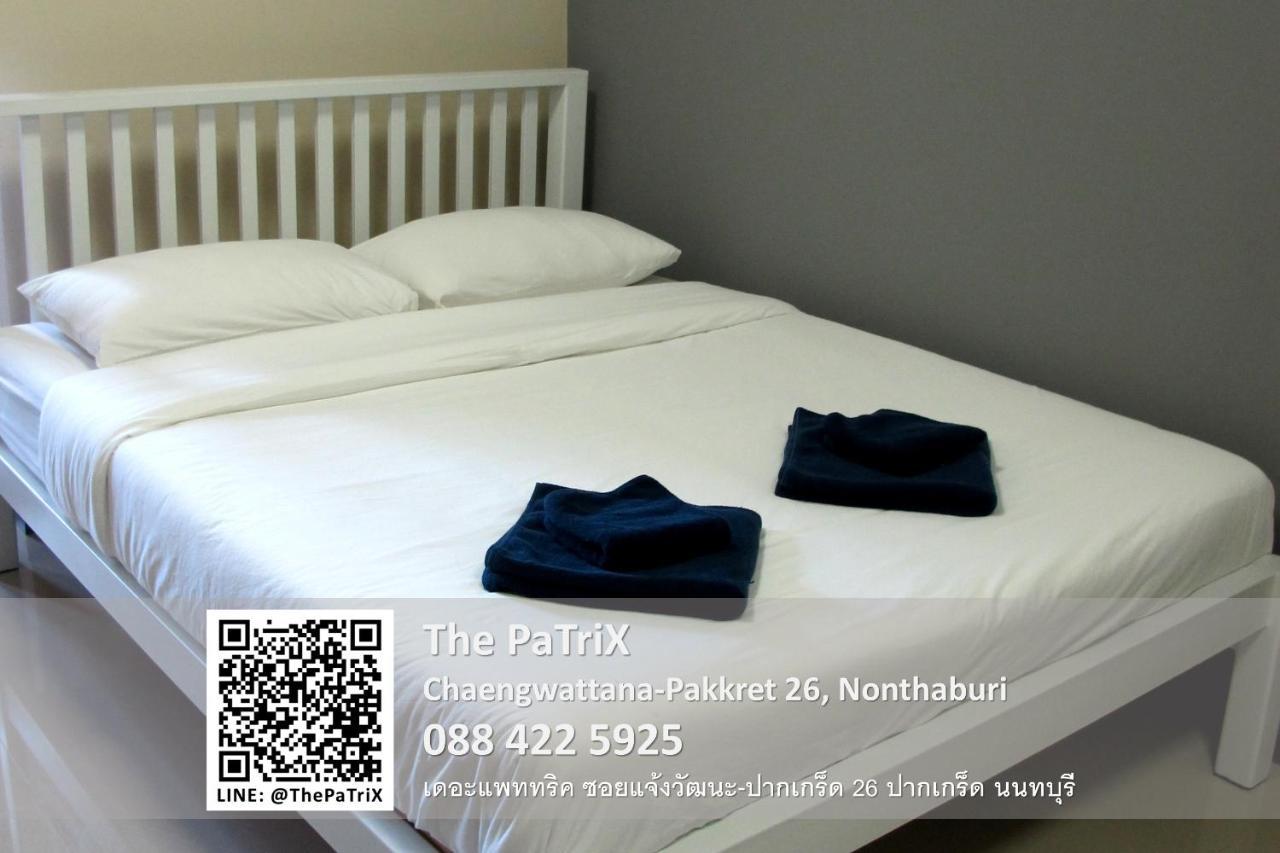 The Patrix Chaengwattana Aparthotel Nonthaburi Exterior foto