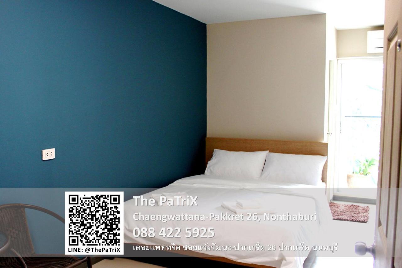 The Patrix Chaengwattana Aparthotel Nonthaburi Exterior foto