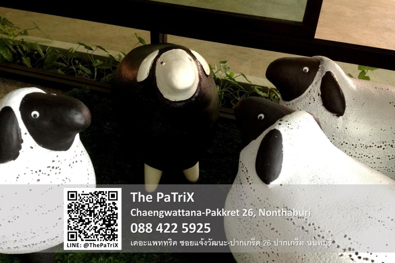 The Patrix Chaengwattana Aparthotel Nonthaburi Exterior foto