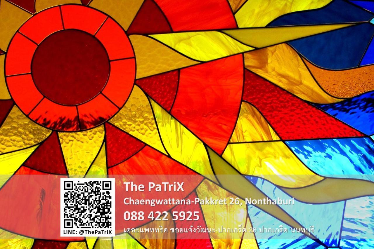 The Patrix Chaengwattana Aparthotel Nonthaburi Exterior foto