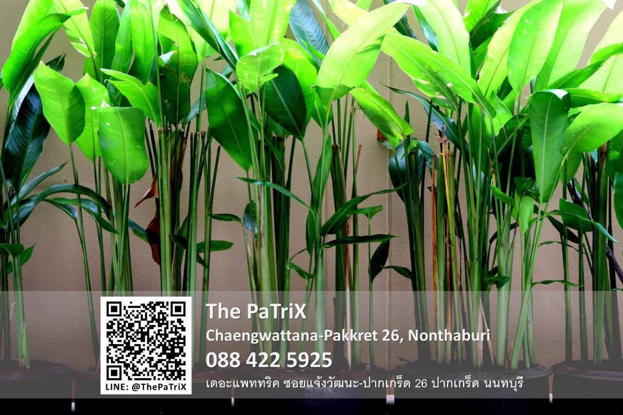 The Patrix Chaengwattana Aparthotel Nonthaburi Exterior foto